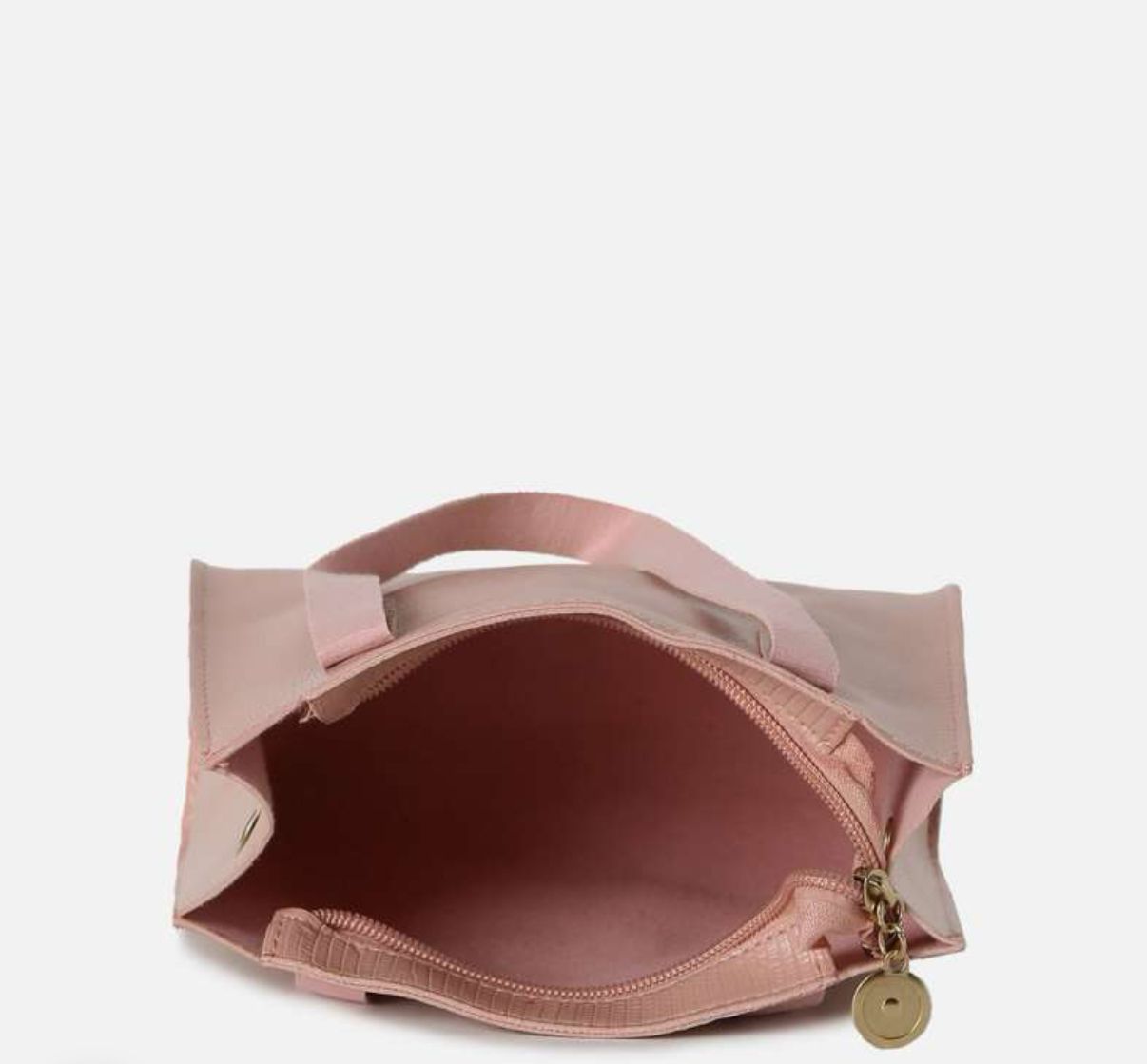 PU Handheld HandBag - in Cute Pink