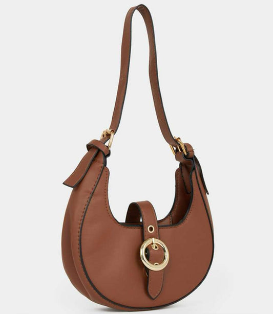 Buckle Shoulder Bag