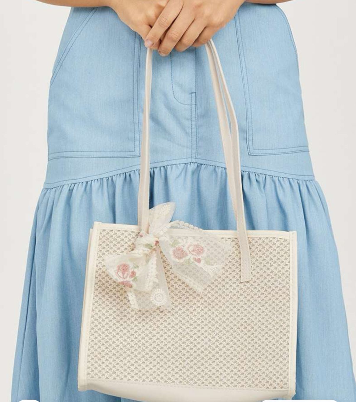 Structured Shoulder Bag